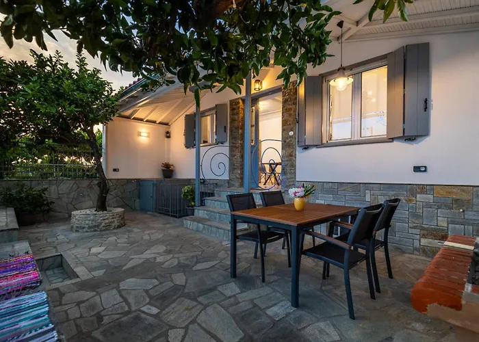 Afrodite's House Case de vacanță Glossa